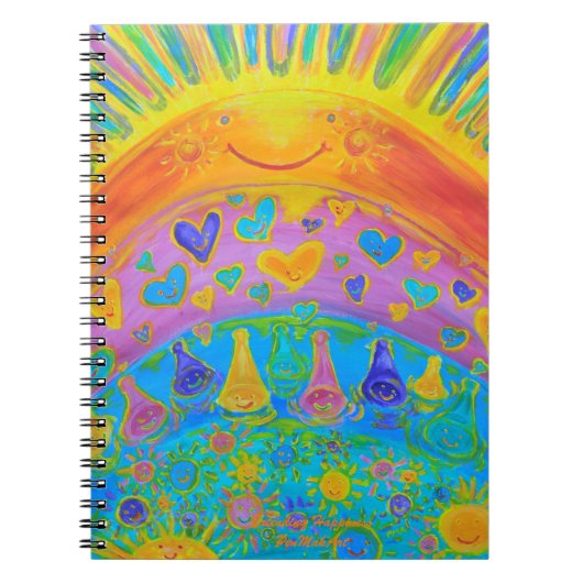 幸福ノート ノートブック (正面)