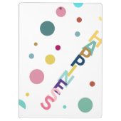 幸福バブル クリップボード (裏面)