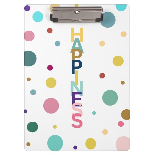 幸福バブル クリップボード (正面)
