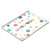 幸福バブル ノートブック (左側)