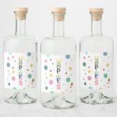 幸福バブル リキュールボトルラベル (ボトル)