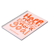 幸福パーソナライズされたは方向である ノートブック (左側)