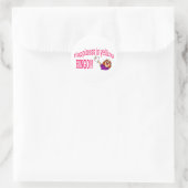 幸福ビンゴ ラウンドシール (バッグ)