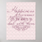 幸福ポス感動的ター ポスター (正面)