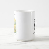 幸福前向き確認カード コーヒーマグカップ (中央)