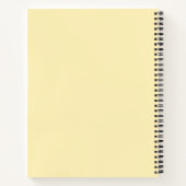 幸福前向き肯定 ノートブック (裏面)