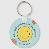幸福国際的の日 キーホルダー (裏面)