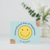 幸福国際的の日 シーズンポストカード (スタンド正面)