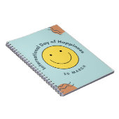 幸福国際的の日 ノートブック (右側)