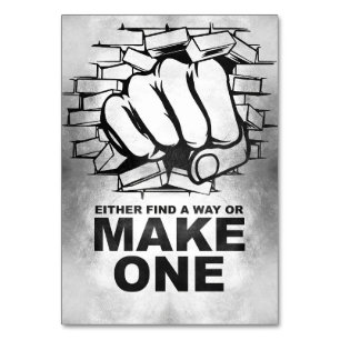 幸福引用文は方法を見つけるか、作るか テーブルナンバー