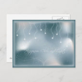 幸福応援およびライト休日カード シーズンポストカード (正面/裏面)