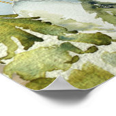 幸福感じの聖句 ポスター (角)