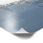 幸福感動的のために生きる言葉 フォトプリント (角)