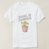 幸福核 Tシャツ (デザイン正面)