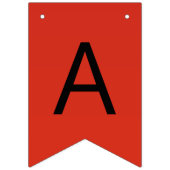 幸福結婚の二重の幸福 バンティングフラッグ (第2の旗)