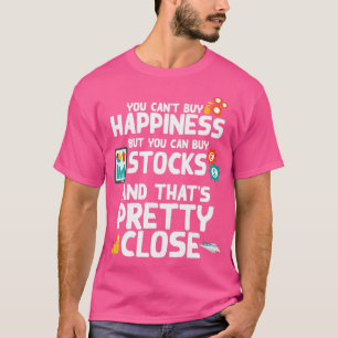 幸福買株業者の投資家ファンギフト Tシャツ