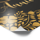 幸福50周年記念ゴールデン結婚ズ・ジュブリリー フォトプリント            (角)