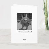 幸福 カード (裏面)