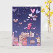 幸福 カード (黄色い花)