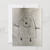 幸福 カード (正面)