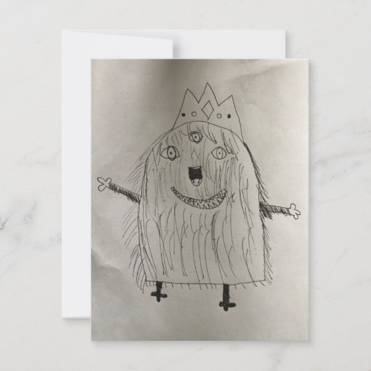 幸福 カード (正面)