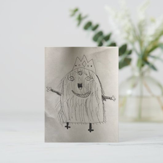 幸福 カード (スタンド正面)