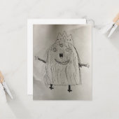 幸福 カード (正面/裏面インサイチュ)