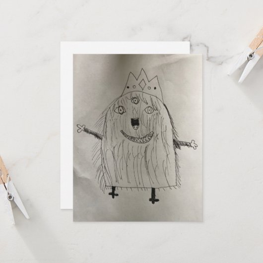 幸福 カード (正面/裏面インサイチュ)