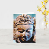 幸福 カード (黄色い花)