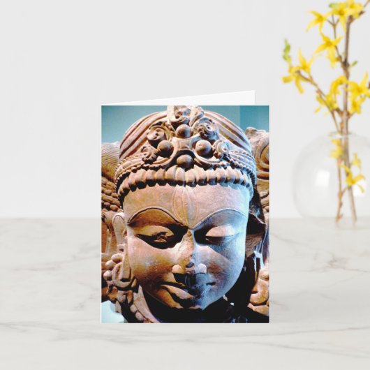 幸福 カード (黄色い花)