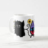 幸福 コーヒーマグカップ (正面左)