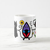 幸福 コーヒーマグカップ (中央)