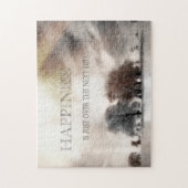 幸福 ジグソーパズル (縦)