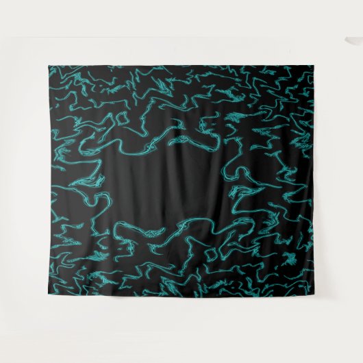 幸福…... タペストリー (正面(横))