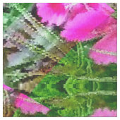 幸福…..... ファブリック (クローズアップ)