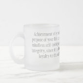 幸福 フロストグラスマグカップ (左)