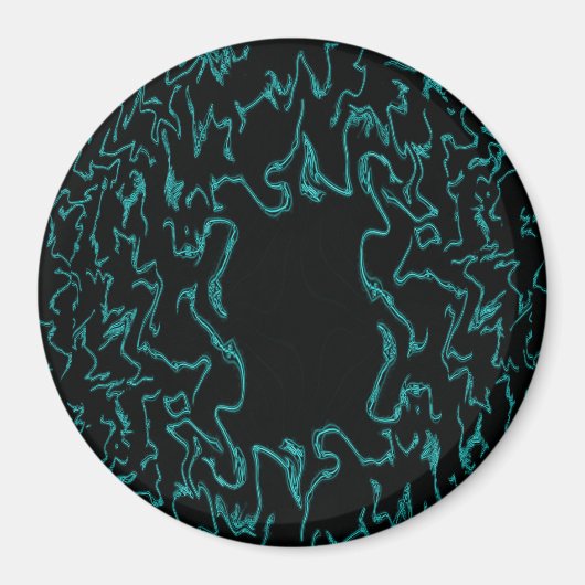 幸福…... マグネット (正面)