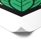 幸福/幸福の象徴 ポスター (角)