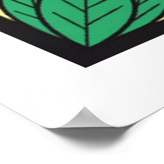 幸福/幸福の象徴 ポスター (角)