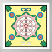 幸福/幸福の象徴 ポスター (正面)