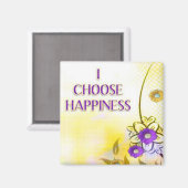 幸福…自己肯定文マグネット マグネット (正面/裏面)