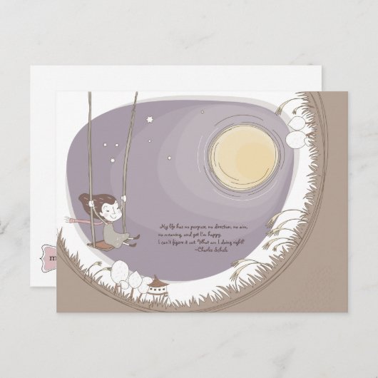 幸福 #1 ポストカード (正面/裏面)