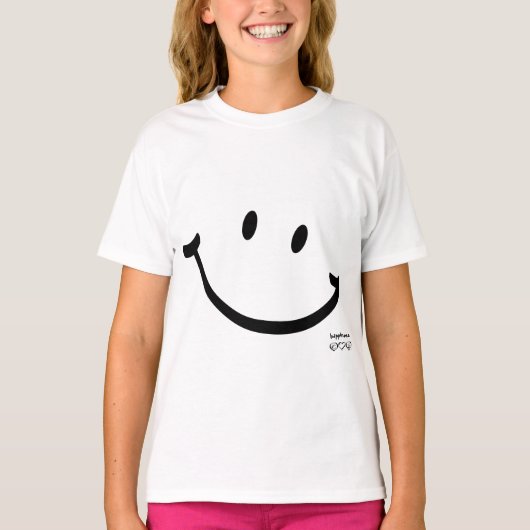 幸福 Tシャツ (正面)