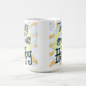 幸素晴らしせなマグカップ コーヒーマグカップ (中央)