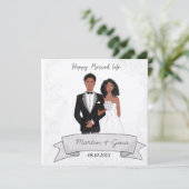 幸結婚したせな生活イラストレーション (スタンド正面)