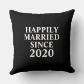 幸結婚した福なカスタム夫婦 クッション (裏面)