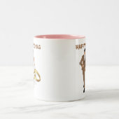 幸結婚せなマグカップ ツートーンマグカップ (中央)