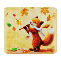 幸絵画せな歌の赤いキツネの買今