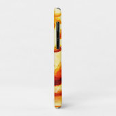 幸絵画せな歌の赤いキツネの買今 Case-Mate iPhoneケース (裏面/左)