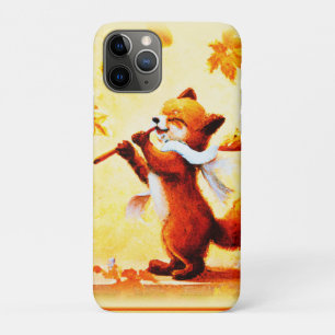 幸絵画せな歌の赤いキツネの買今 iPhone 11 PROケース